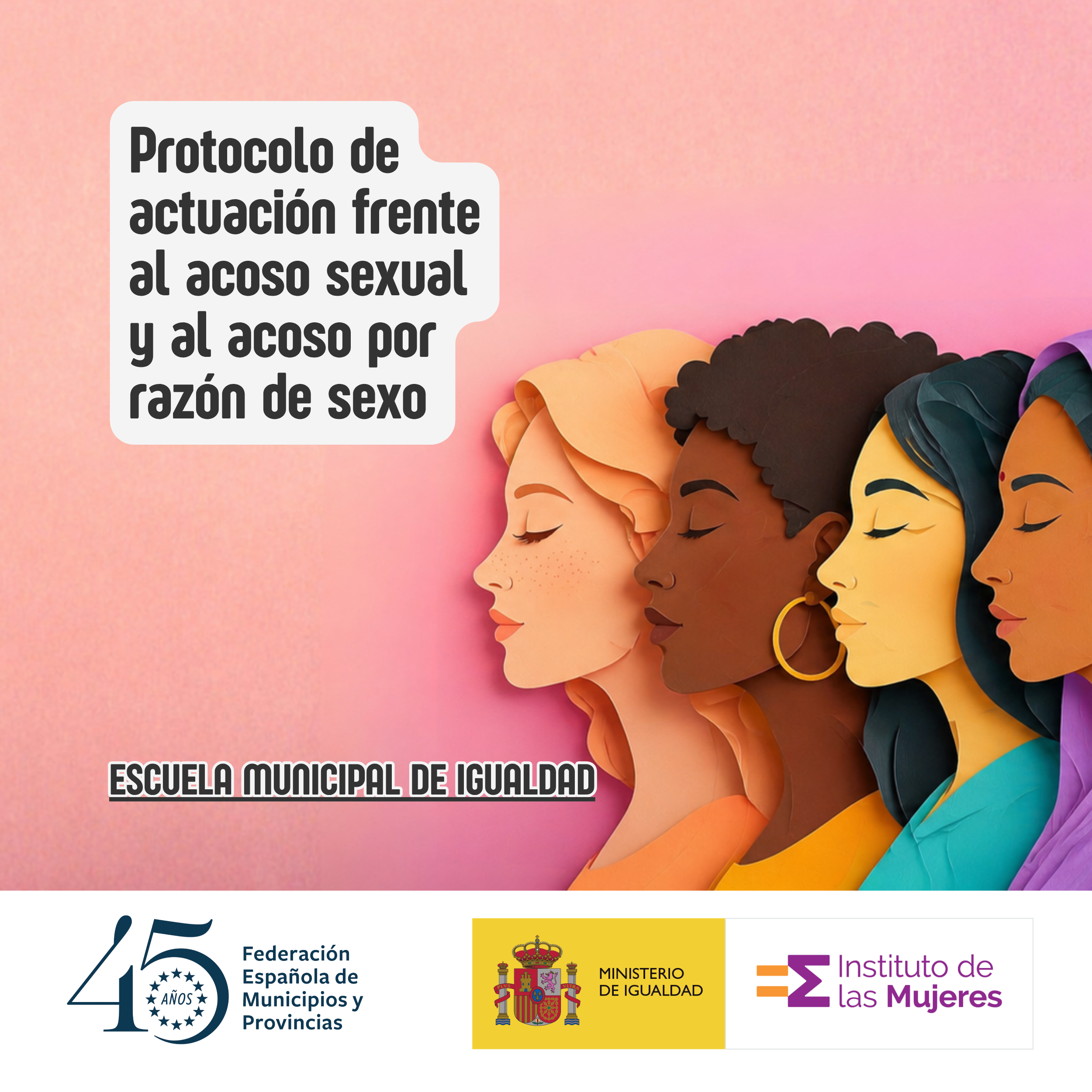 Portada curso protocolo acoso